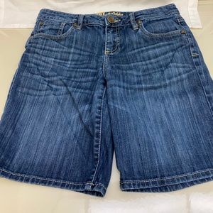 Kut from the Kloth Catherine Boyfriend Short Sz 2